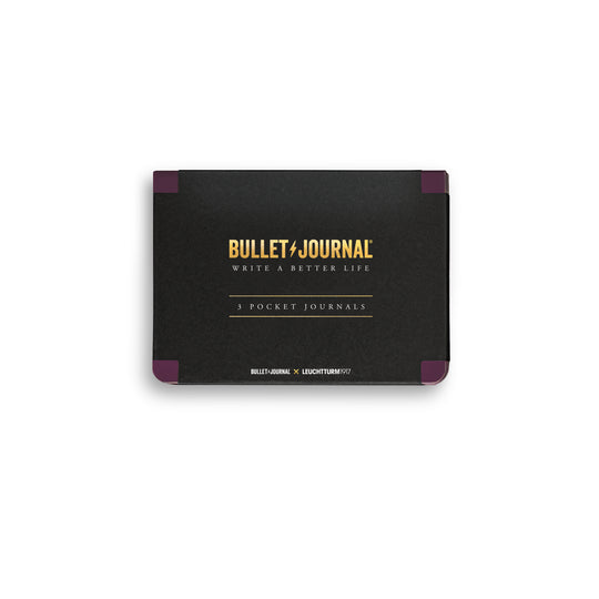 Lechtturm1917 Bullet Journal Pocket- Purple26