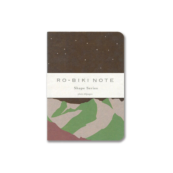 Yamamoto Ro-Biki Notebook Shape Series - Mountain Night