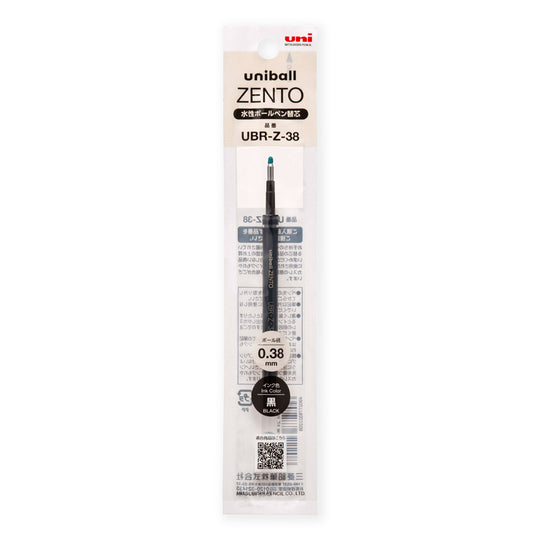Uniball Zento Gel Pen Refill 0.38