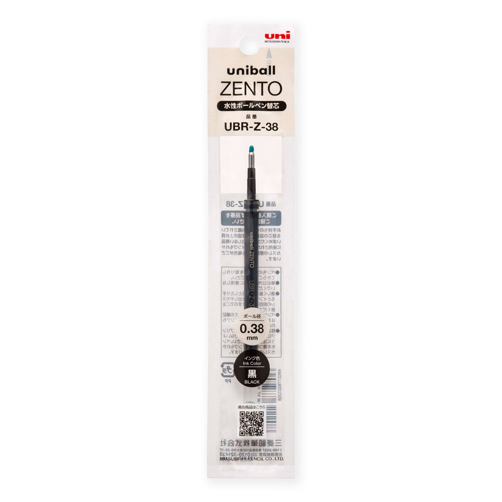 Uniball Zento Gel Pen Refill 0.38 – Toronto Pen Shoppe