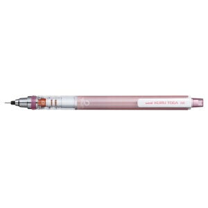 Mitsubishi Mechanical Pencil Kurutoga Standard 0.5mm - Baby Pink