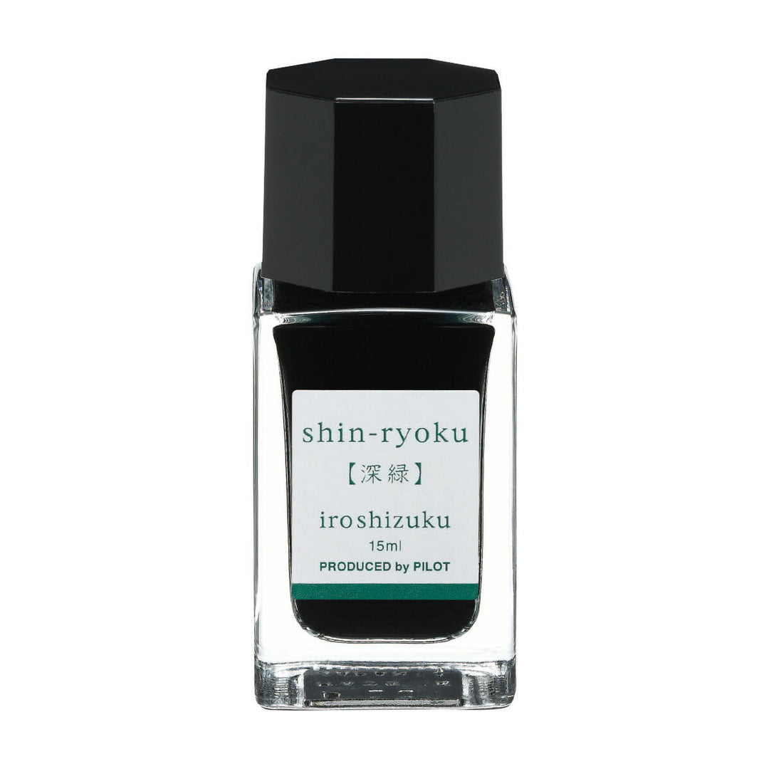 Pilot Iroshizuku Fountain Pen Ink 15ml- Shin-Ryoku