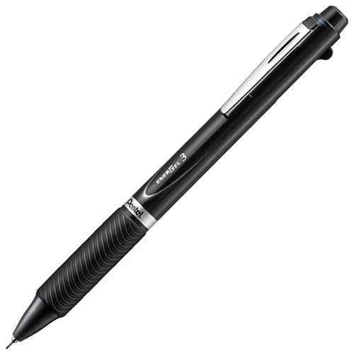 Pentel Energel 3 Ballpoint Pen 0.5mm - Black