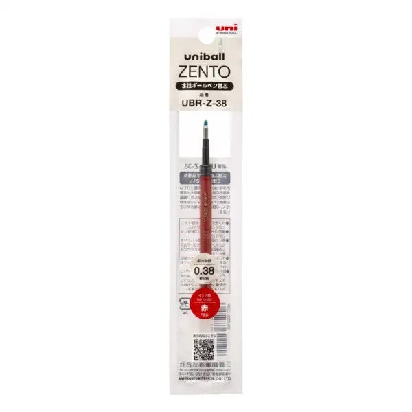 Uniball Zento Gel Pen Refill 0.38