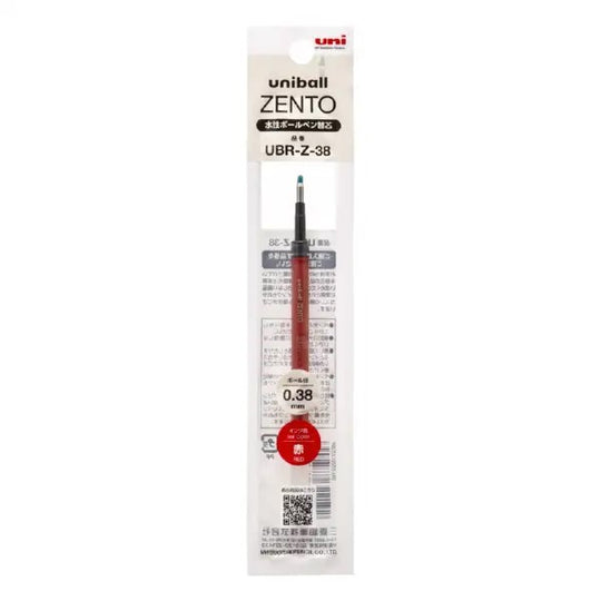 Uniball Zento Gel Pen Refill 0.38