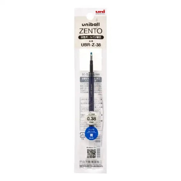 Uniball Zento Gel Pen Refill 0.38