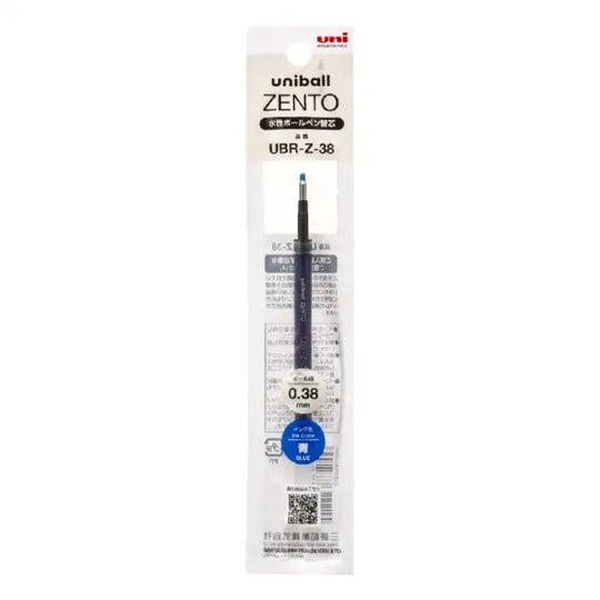 Uniball Zento Gel Pen Refill 0.38