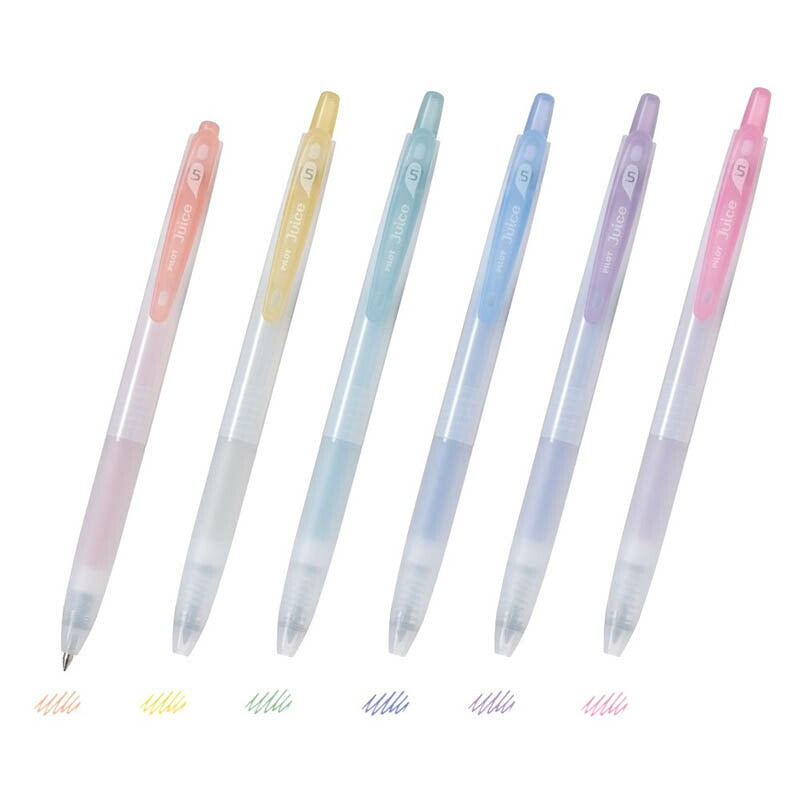 Pilot Japan Ballpoint Pen Juice Up Muted Colours