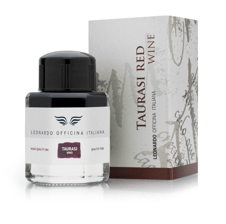 Leonardo Officina Italiana Fountain Pen Ink - Taurasi Red