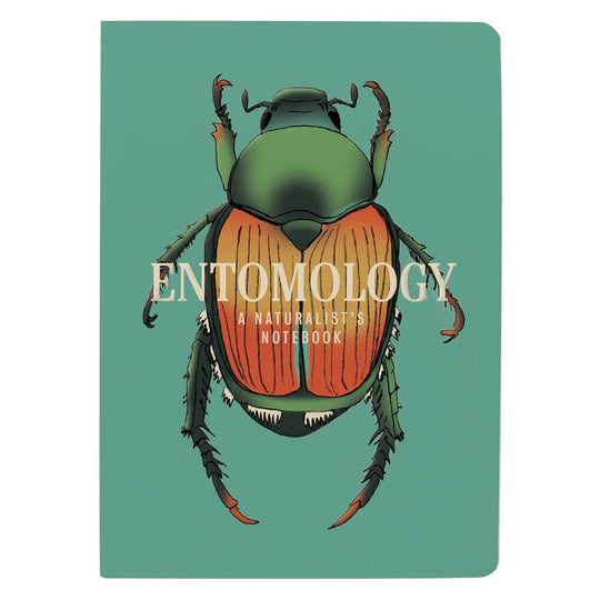 The Unemployed Philosophers Guild Notebook- Entomology/ Study of  Insect