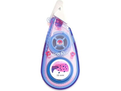 Decole Tape Deco Rush 10mm - Soft Collage