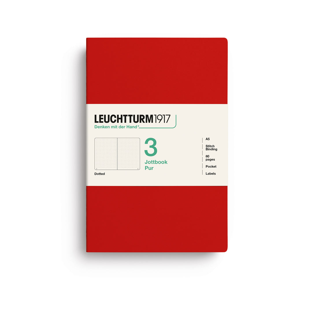 Leuchtturm1917 Notebook Jottbook Pur