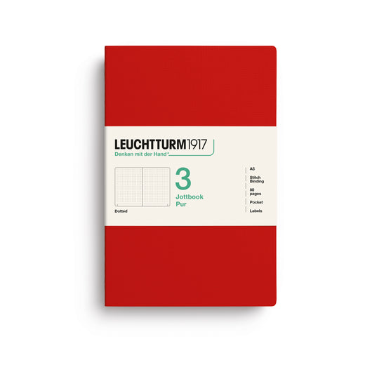 Leuchtturm1917 Notebook Jottbook Pur