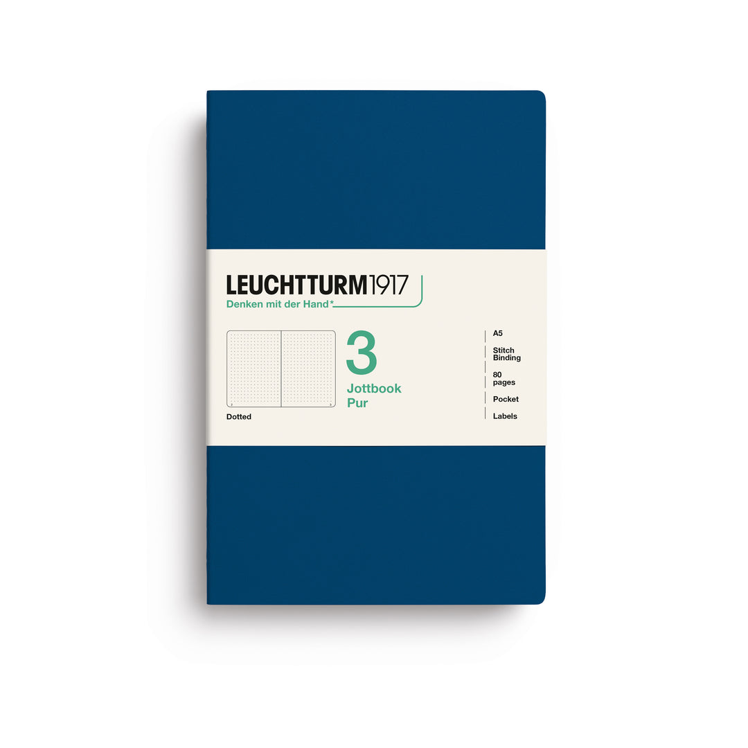 Leuchtturm1917 Notebook Jottbook Pur