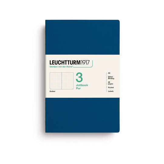 Leuchtturm1917 Notebook Jottbook Pur