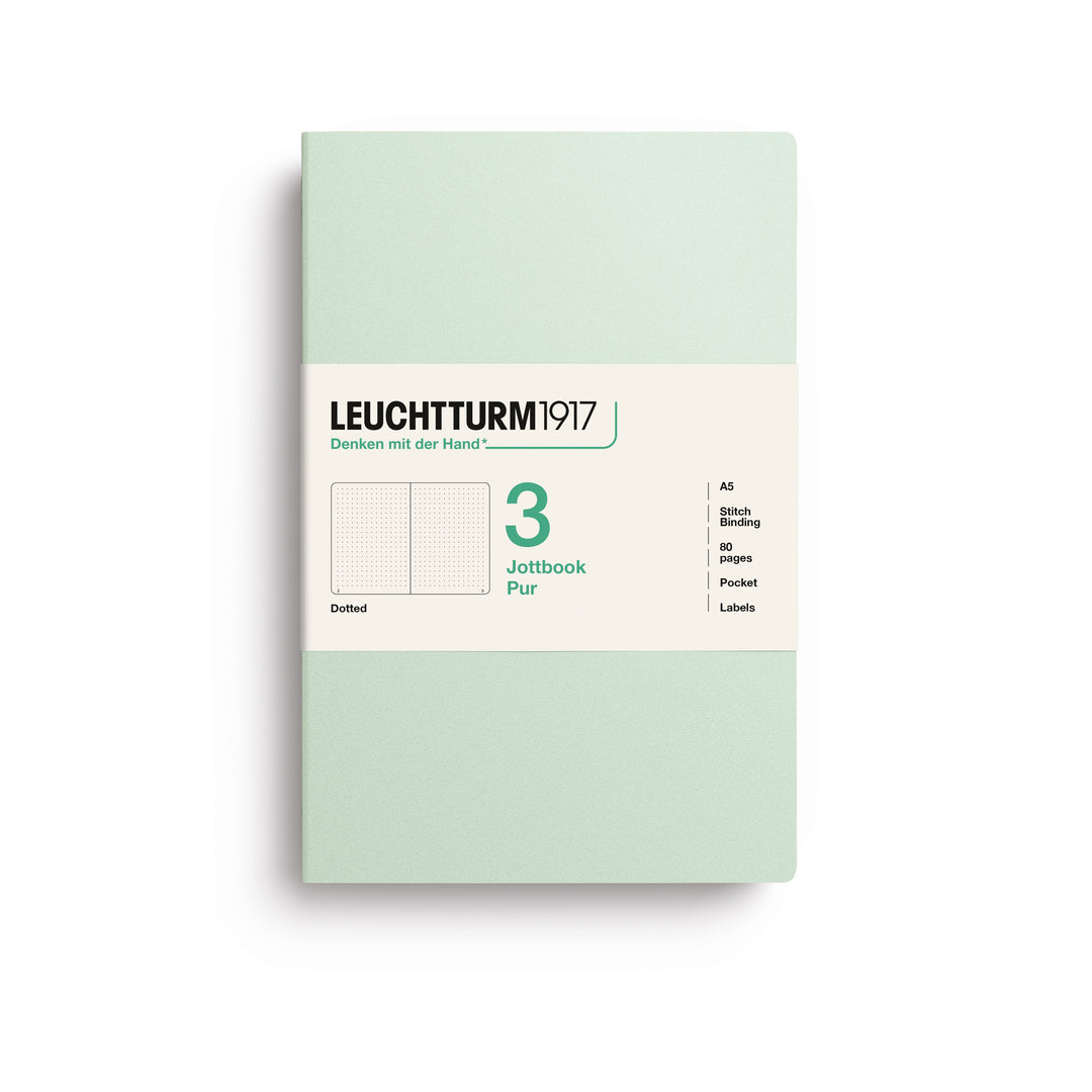 Leuchtturm1917 Notebook Jottbook Pur