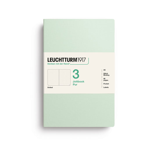 Leuchtturm1917 Notebook Jottbook Pur