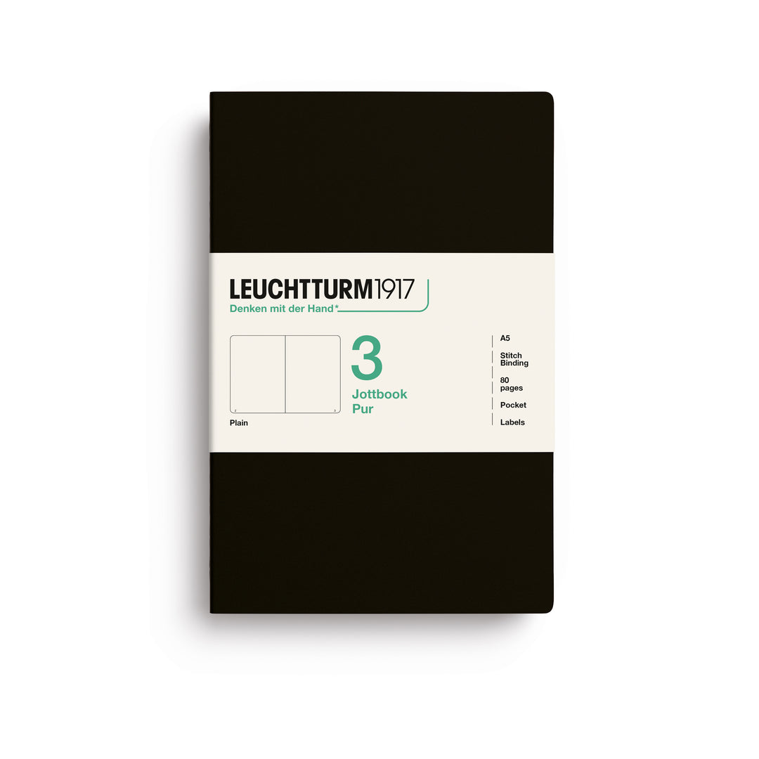 Leuchtturm1917 Notebook Jottbook Pur