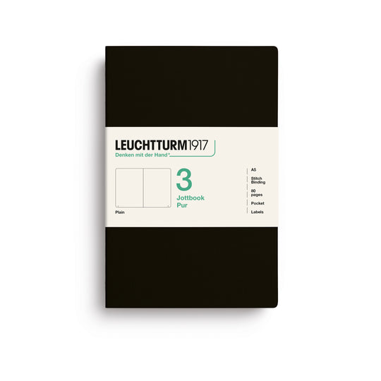 Leuchtturm1917 Notebook Jottbook Pur
