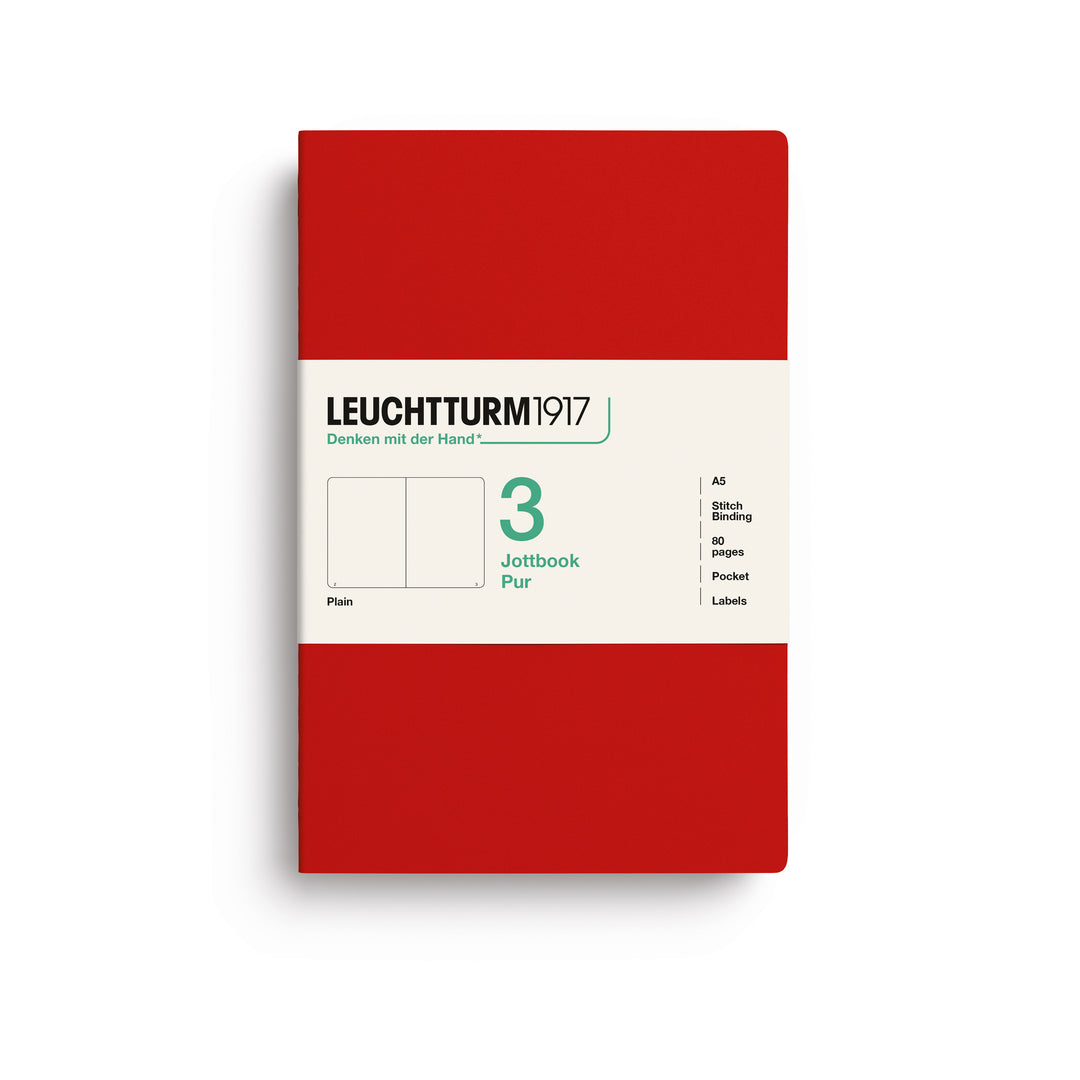 Leuchtturm1917 Notebook Jottbook Pur