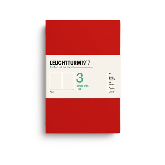 Leuchtturm1917 Notebook Jottbook Pur