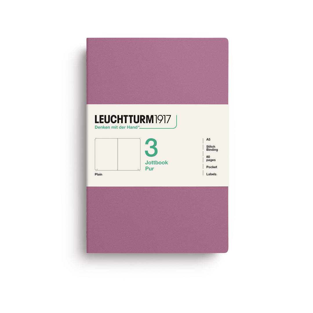 Leuchtturm1917 Notebook Jottbook Pur