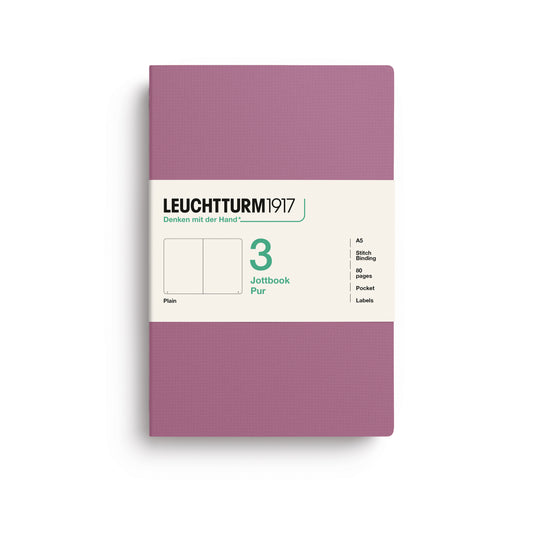 Leuchtturm1917 Notebook Jottbook Pur