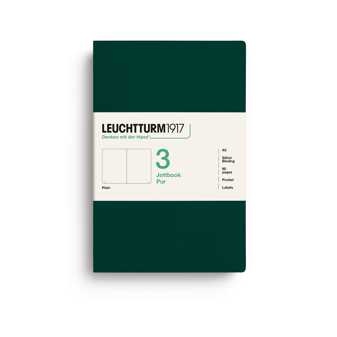 Leuchtturm1917 Notebook Jottbook Pur