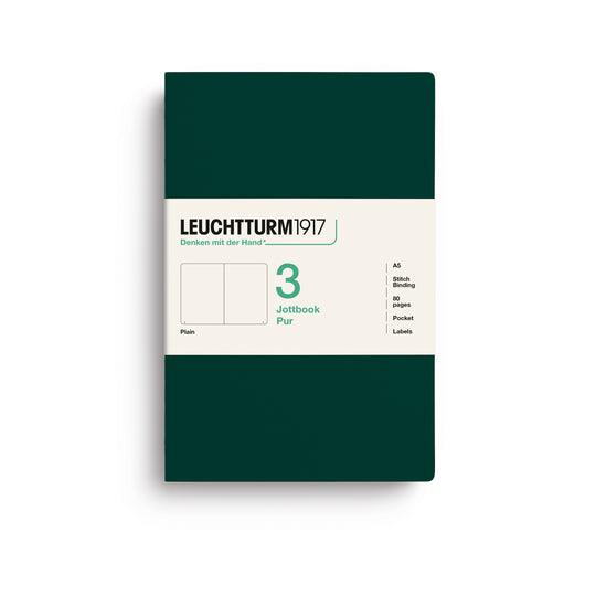 Leuchtturm1917 Notebook Jottbook Pur