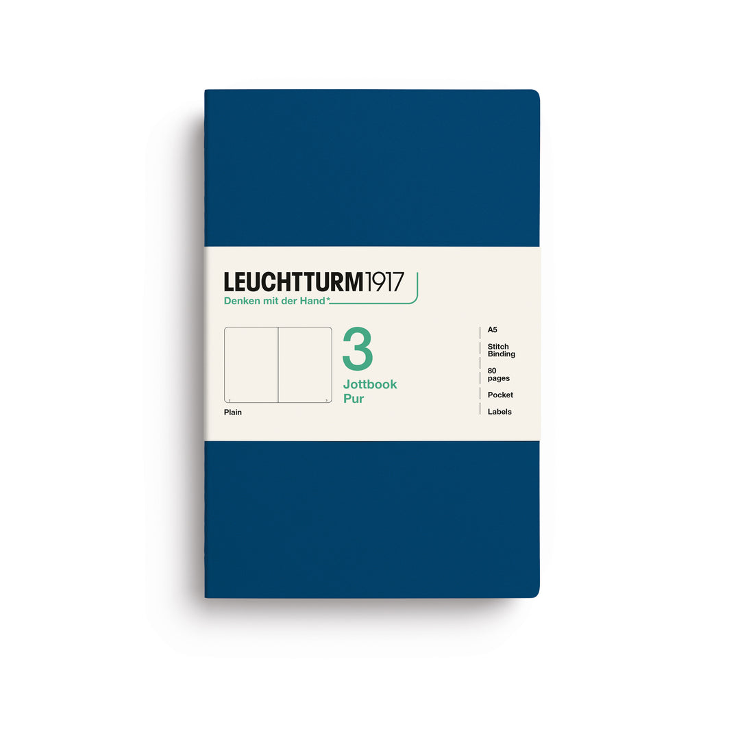 Leuchtturm1917 Notebook Jottbook Pur