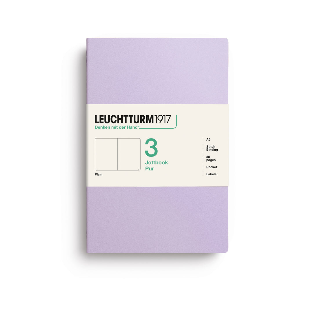 Leuchtturm1917 Notebook Jottbook Pur