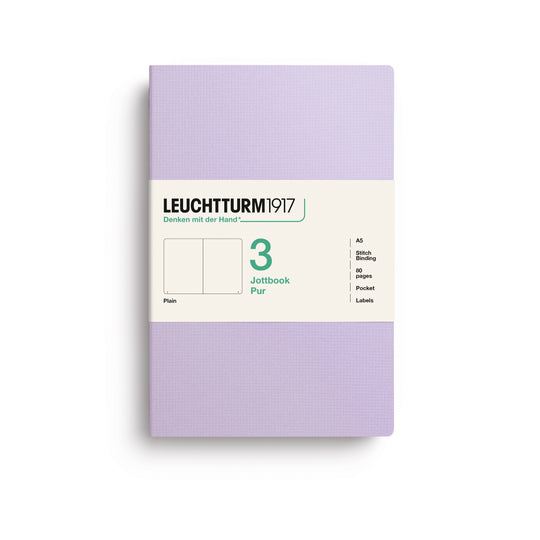 Leuchtturm1917 Notebook Jottbook Pur