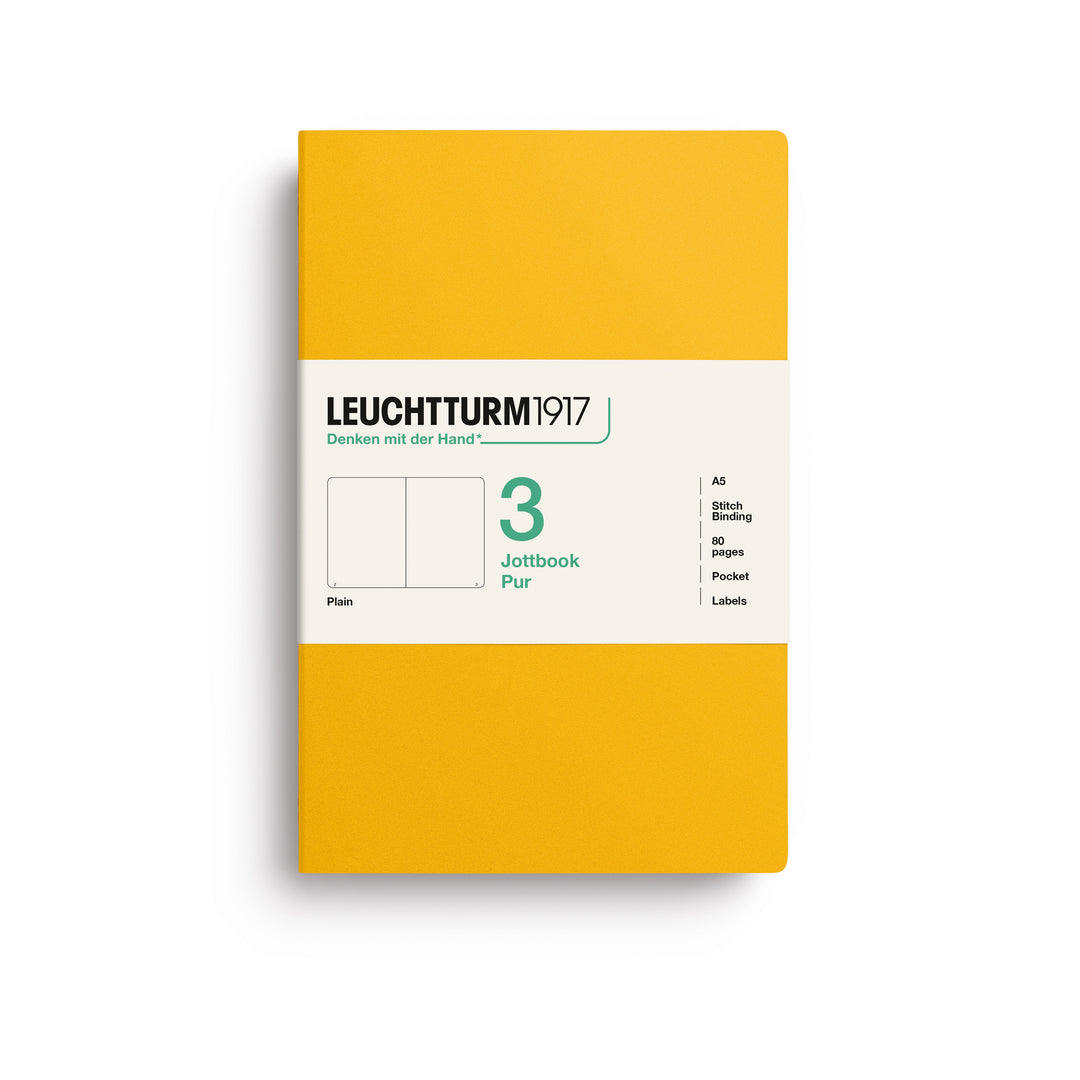 Leuchtturm1917 Notebook Jottbook Pur