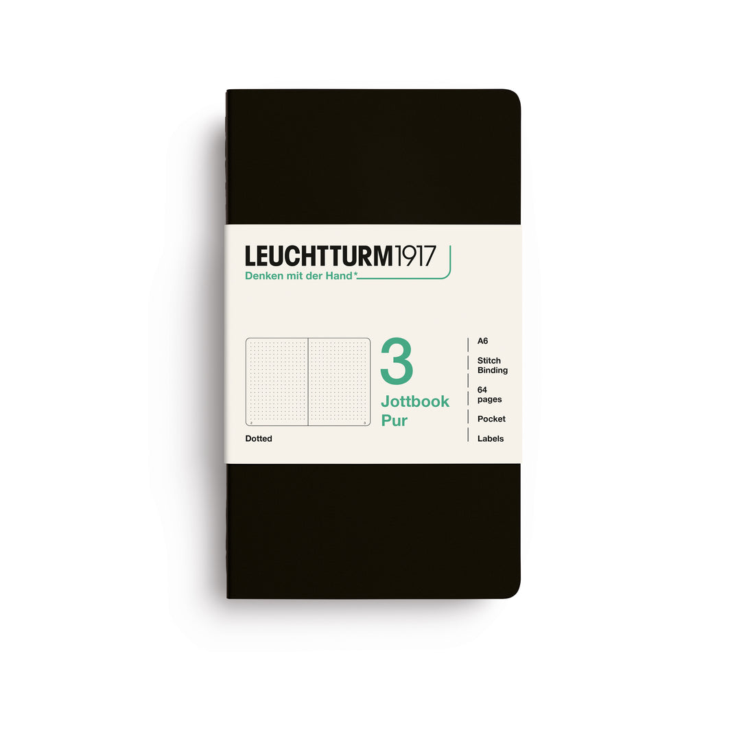 Leuchtturm1917 Notebook Jottbook Pur