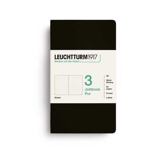 Leuchtturm1917 Notebook Jottbook Pur