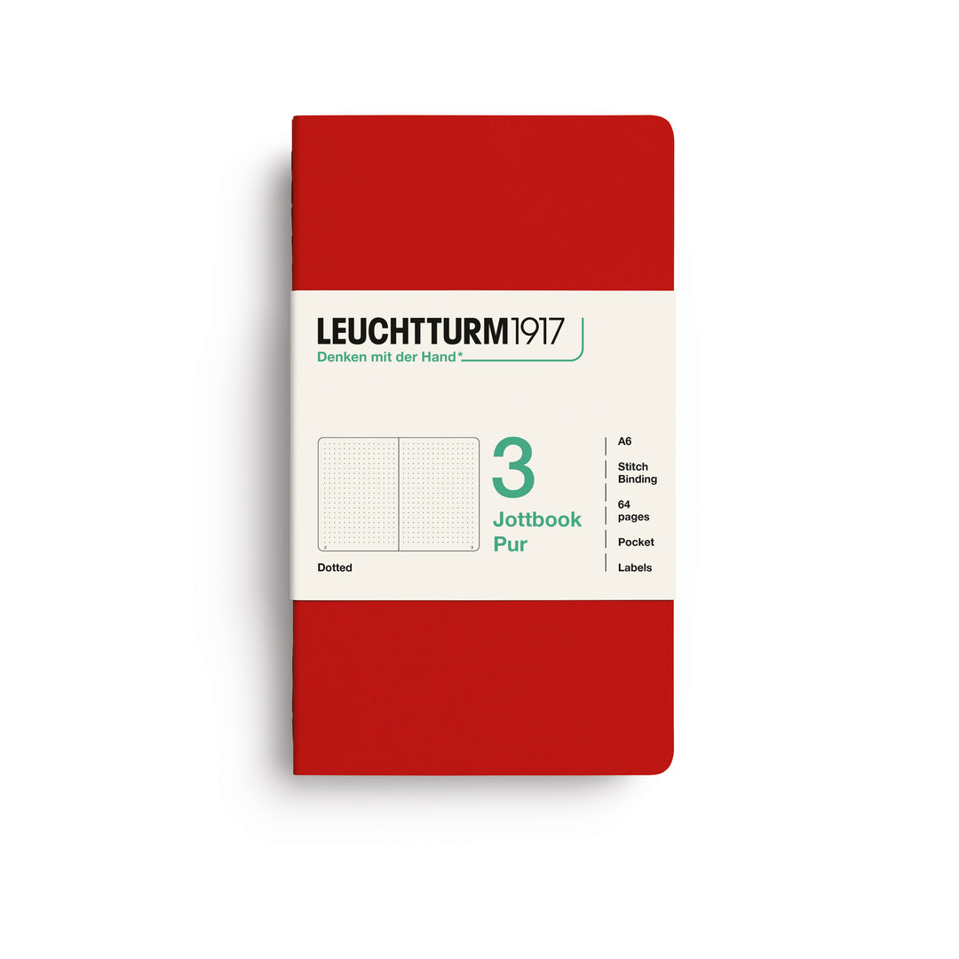 Leuchtturm1917 Notebook Jottbook Pur