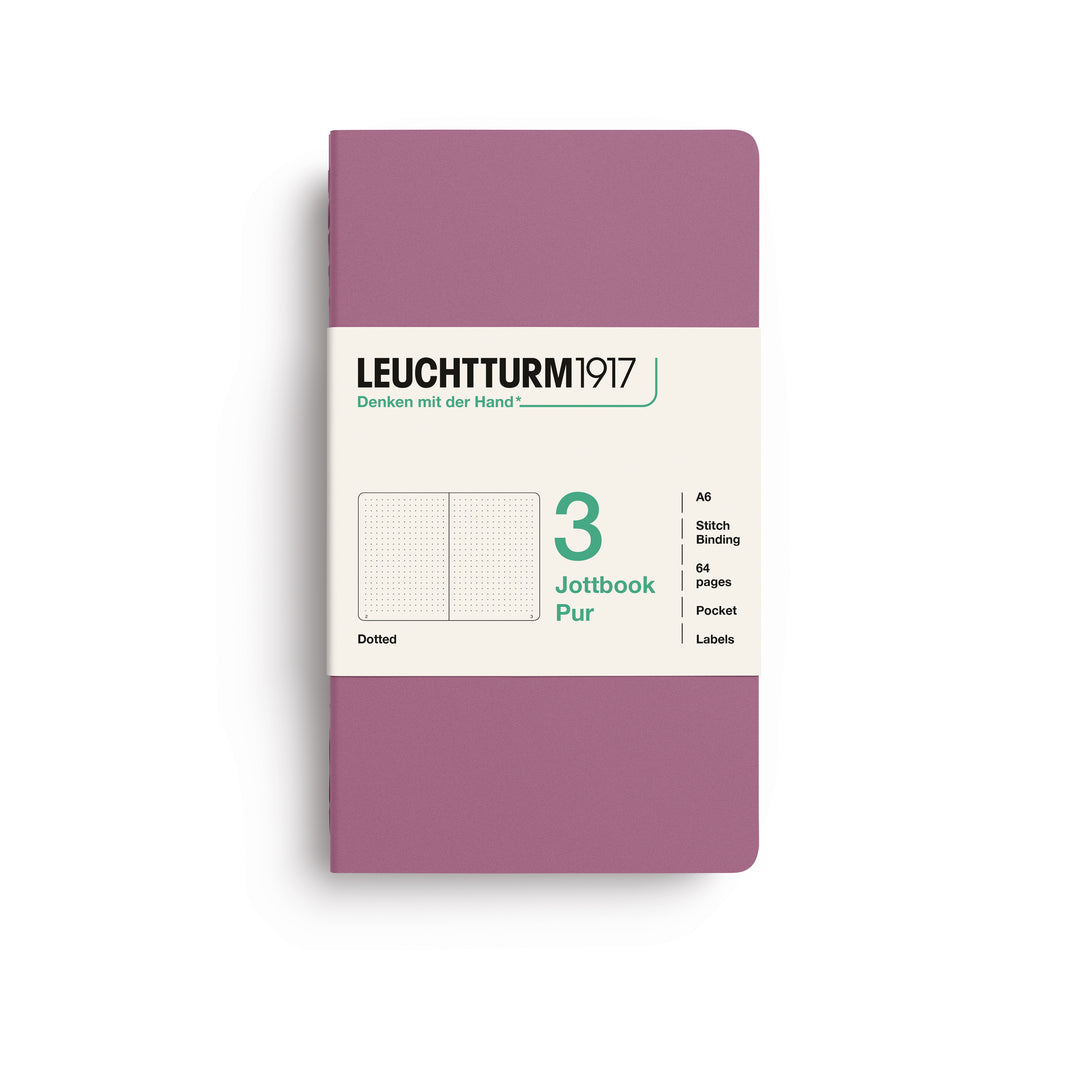 Leuchtturm1917 Notebook Jottbook Pur