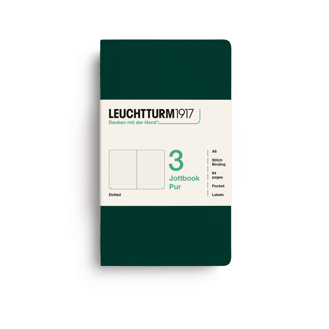 Leuchtturm1917 Notebook Jottbook Pur