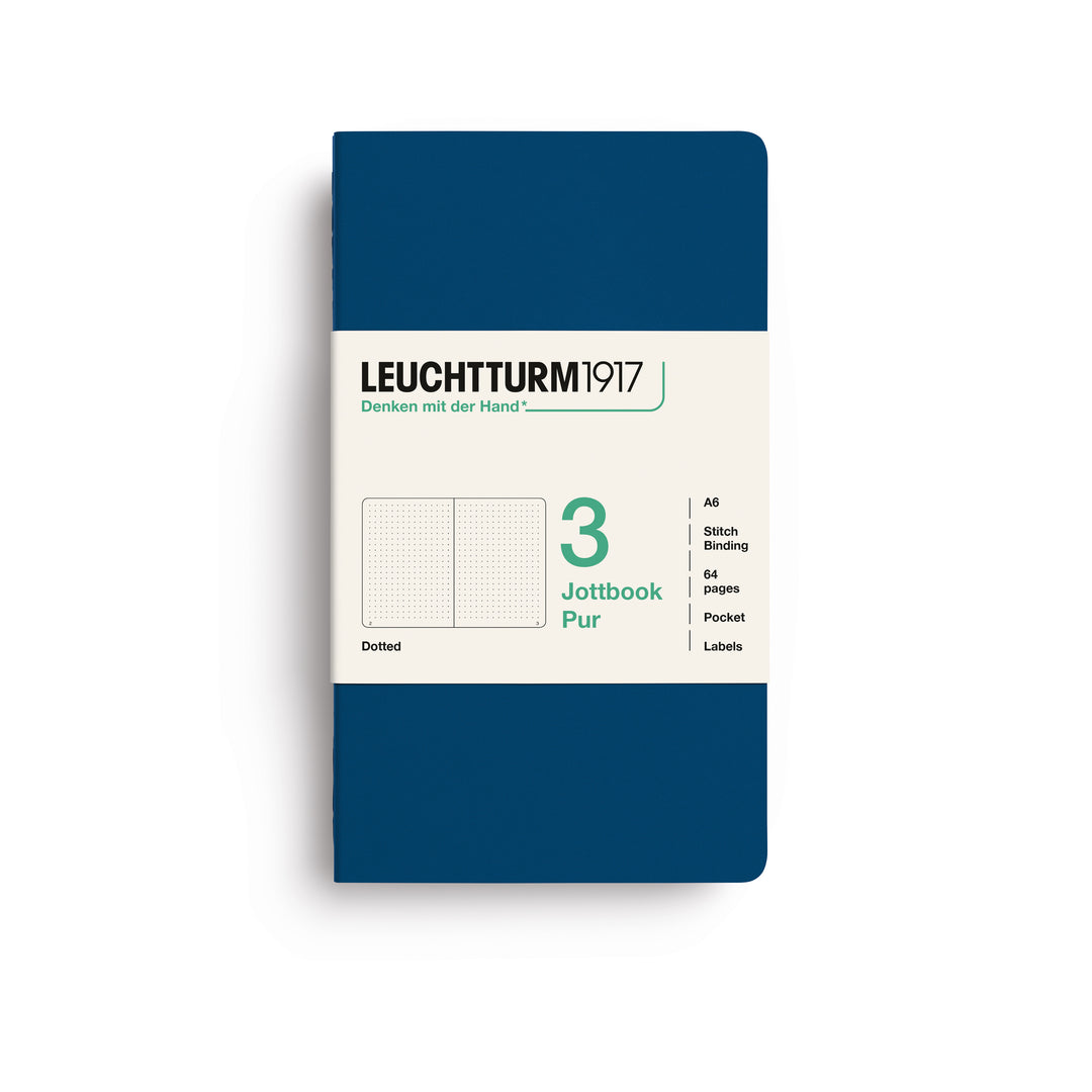 Leuchtturm1917 Notebook Jottbook Pur