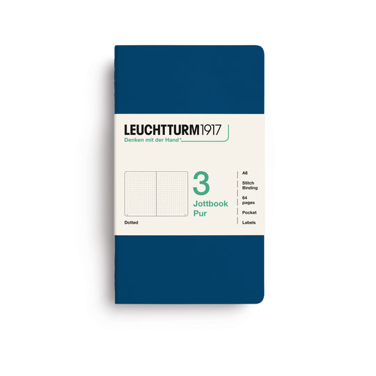 Leuchtturm1917 Notebook Jottbook Pur