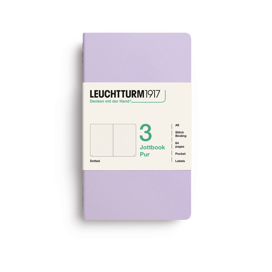 Leuchtturm1917 Notebook Jottbook Pur