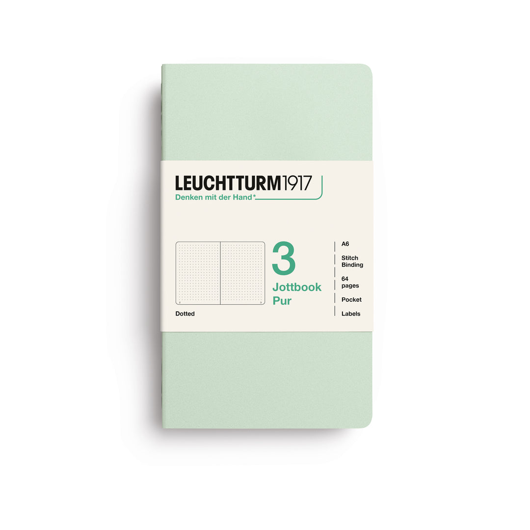 Leuchtturm1917 Notebook Jottbook Pur