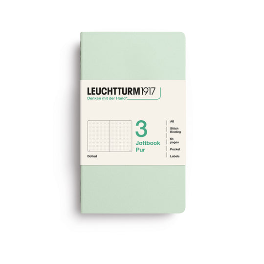 Leuchtturm1917 Notebook Jottbook Pur