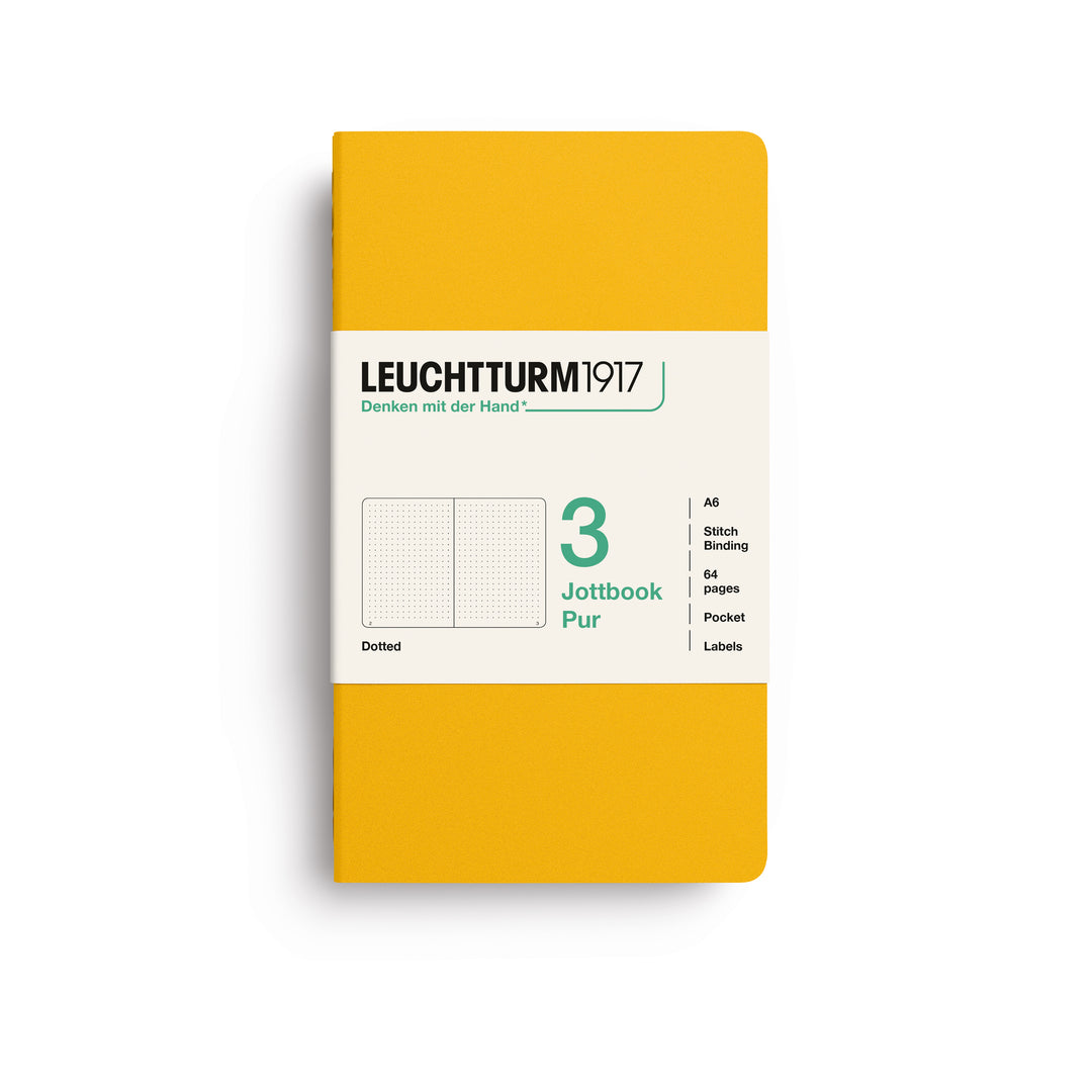 Leuchtturm1917 Notebook Jottbook Pur