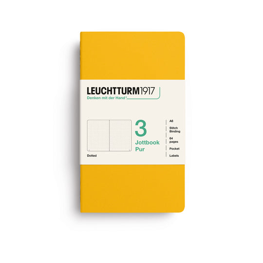 Leuchtturm1917 Notebook Jottbook Pur