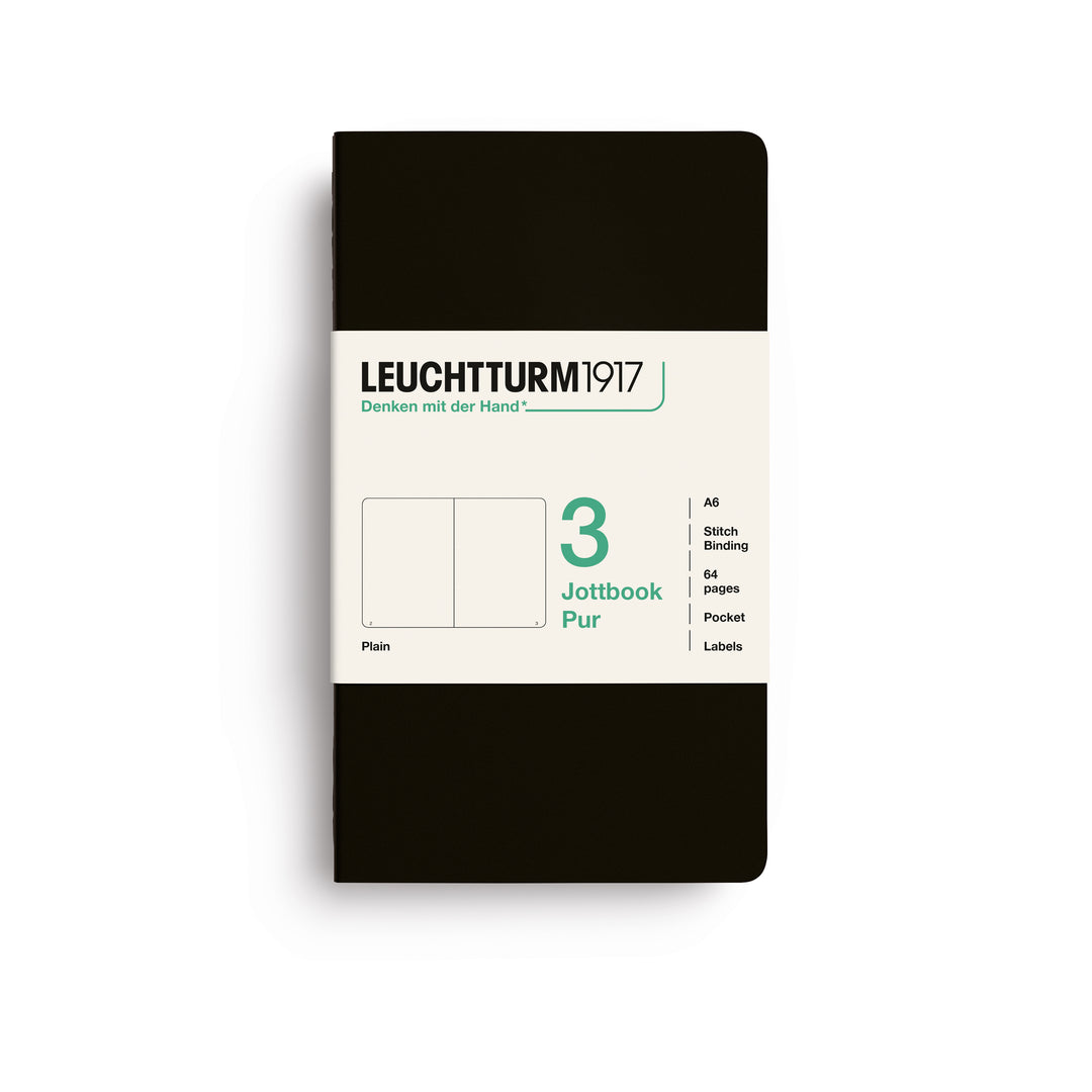 Leuchtturm1917 Notebook Jottbook Pur