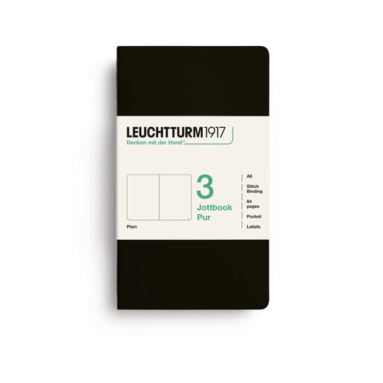 Leuchtturm1917 Notebook Jottbook Pur