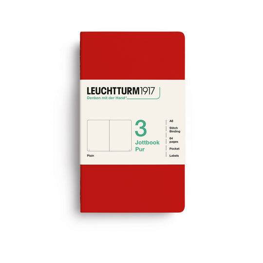 Leuchtturm1917 Notebook Jottbook Pur