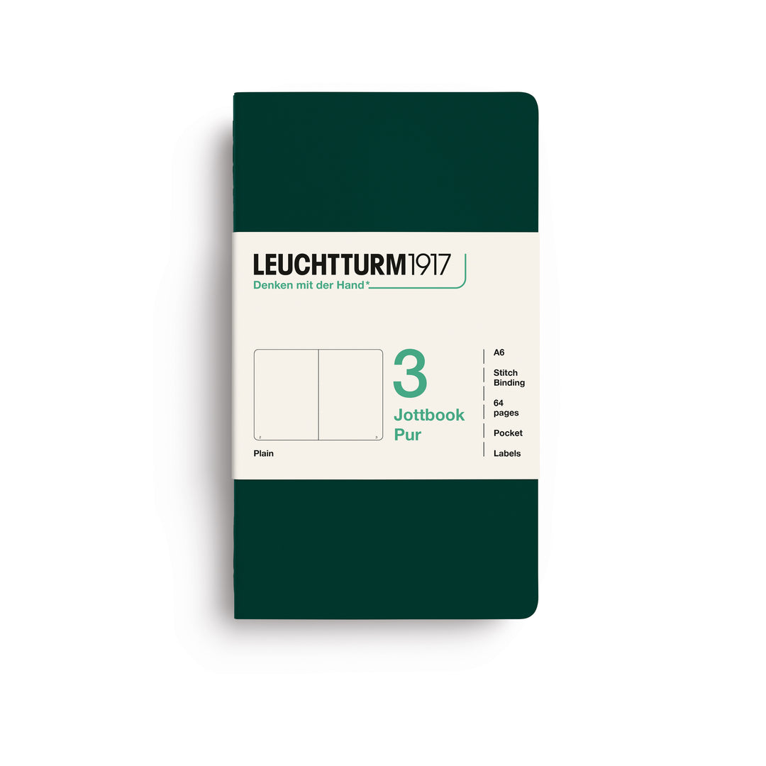 Leuchtturm1917 Notebook Jottbook Pur