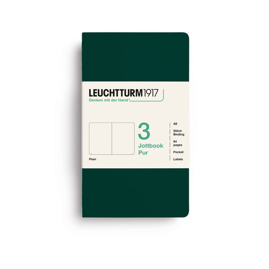 Leuchtturm1917 Notebook Jottbook Pur